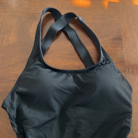 Andie The Tulum One Piece Swimsuit Crisscross Back Straps Size XS UPF 50 - Picture 6 of 11